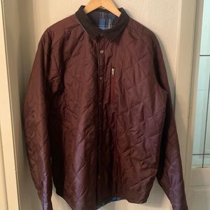 Analog Men’s Lightweight Reversible Puffy/Flannel